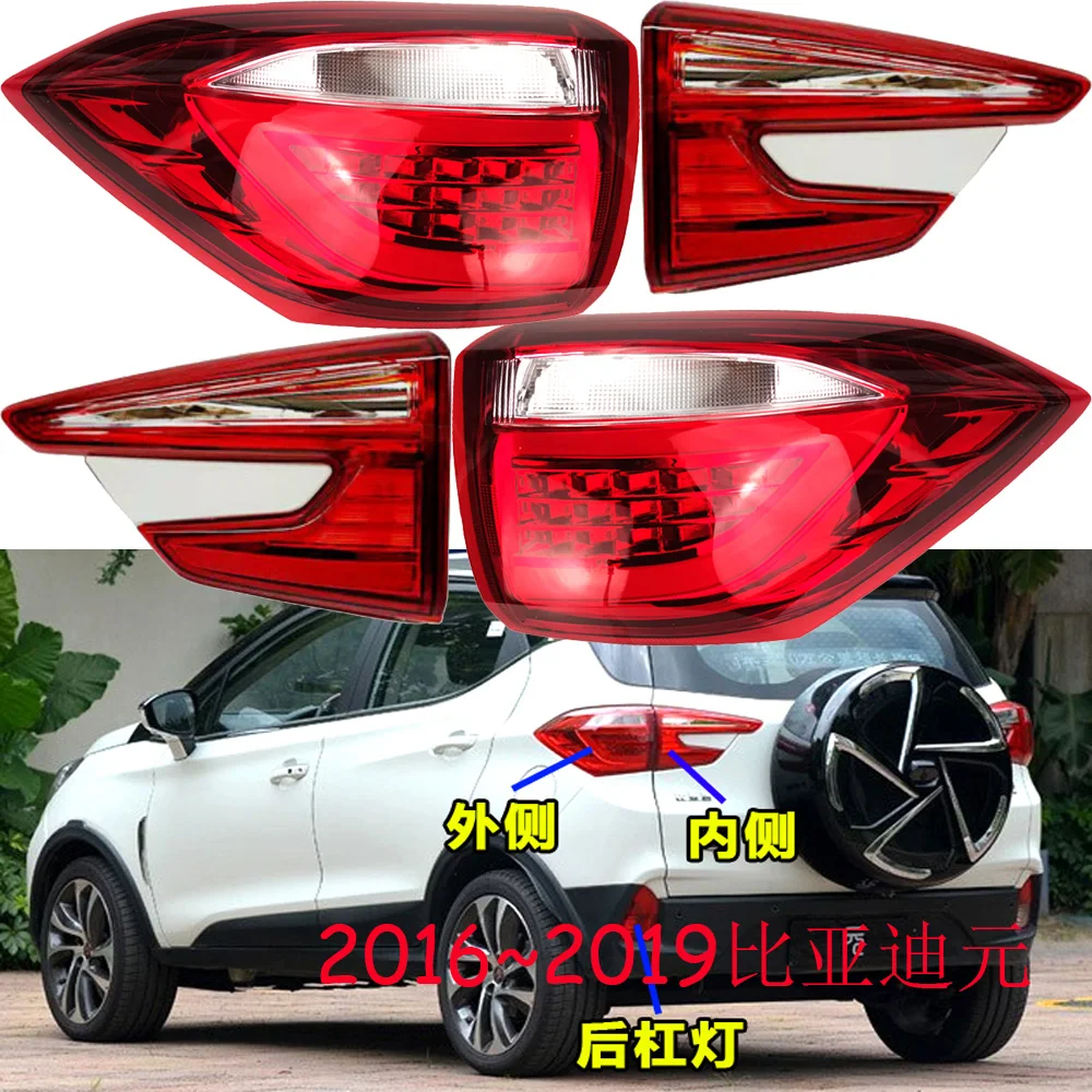 1pcs car accessories bumper tail light for BYD yuan taillight Taillamp 2016~2019y for BYD yuan fog lamp
1pcs car accessories bumper tail light for BYD yuan taillight Taillamp 2016~2019y for BYD yuan fog lamp