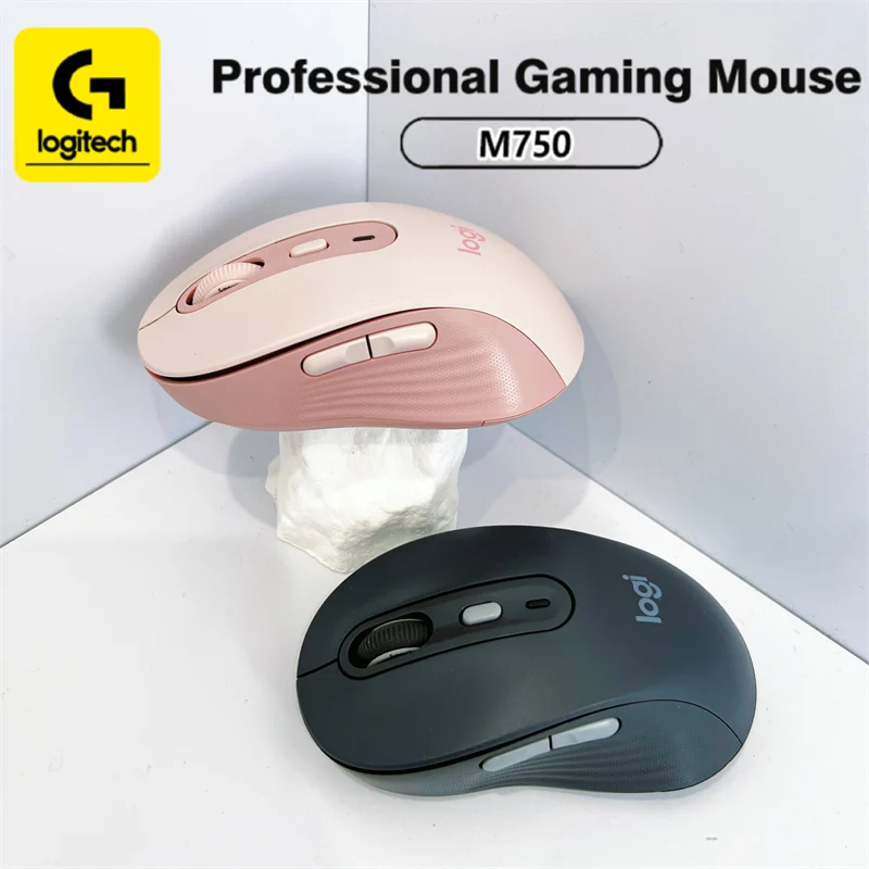 Logitech M750 M650L Wireless Mouse: Silent clicking, multi-device switching, a great choice for mobile work.
Logitech M750 M650L Wireless Mouse: Silent clicking, multi-device switching, a great choice for mobile work.