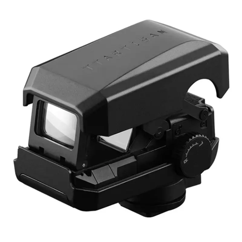 Telephoto Light Spot Sight Cold Shoe Mount for Camera Viewfinder Locking Design Assisted Aiming Dot Sight Photography Accessory
Telephoto Light Spot Sight Cold Shoe Mount for Camera Viewfinder Locking Design Assisted Aiming Dot Sight Photography Accessory