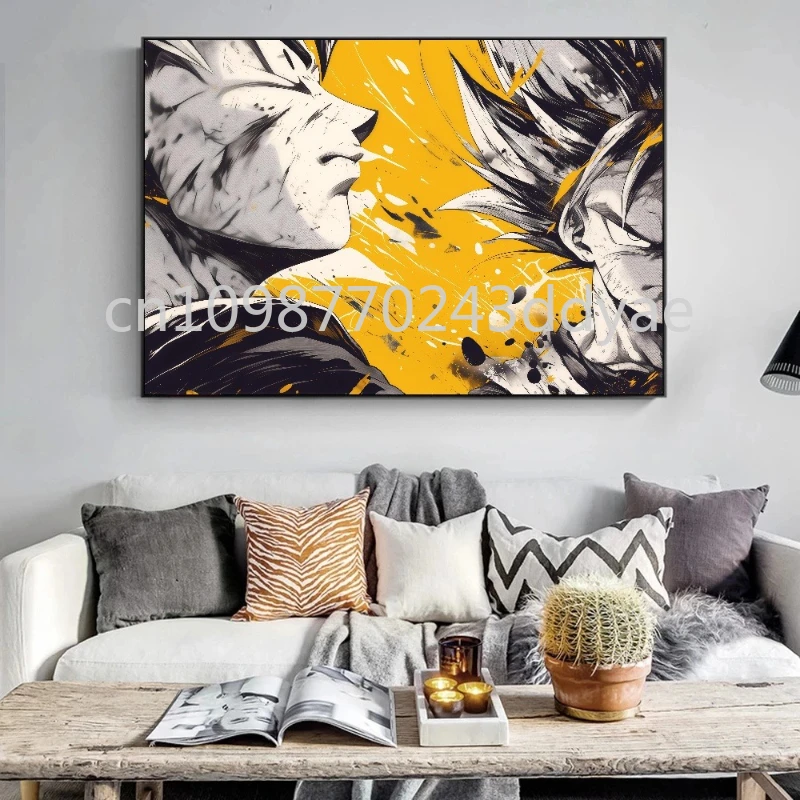 Printed Animation Dragon Ball Poster Canvas Painting Wukong Vegeta Pictures High Quality Home Bar Wall Art Deco Painting Gift
Printed Animation Dragon Ball Poster Canvas Painting Wukong Vegeta Pictures High Quality Home Bar Wall Art Deco Painting Gift