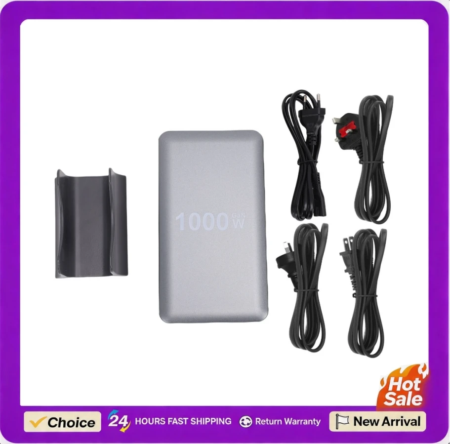 1000W USB C Charging Station for Laptop Tablet Smartphone GaN III Pro 10 Ports Type C/USB PD PPS Fast Charging Station Hub
1000W USB C Charging Station for Laptop Tablet Smartphone GaN III Pro 10 Ports Type C/USB PD PPS Fast Charging Station Hub