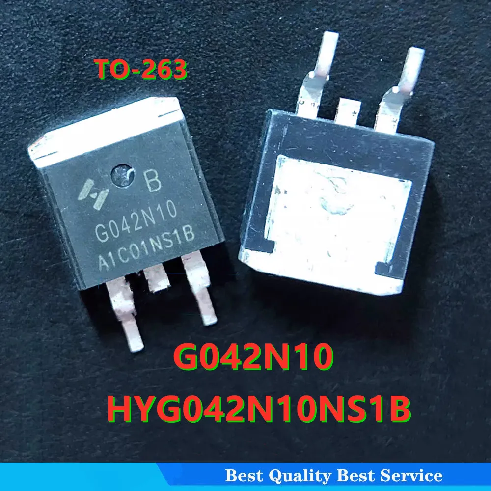20Pcs/Lot HYG042N10NS1B G042N10 TO-263 100V 160A MOSFET N-Channel Field-effect Transistor 100% New Original
20Pcs/Lot HYG042N10NS1B G042N10 TO-263 100V 160A MOSFET N-Channel Field-effect Transistor 100% New Original