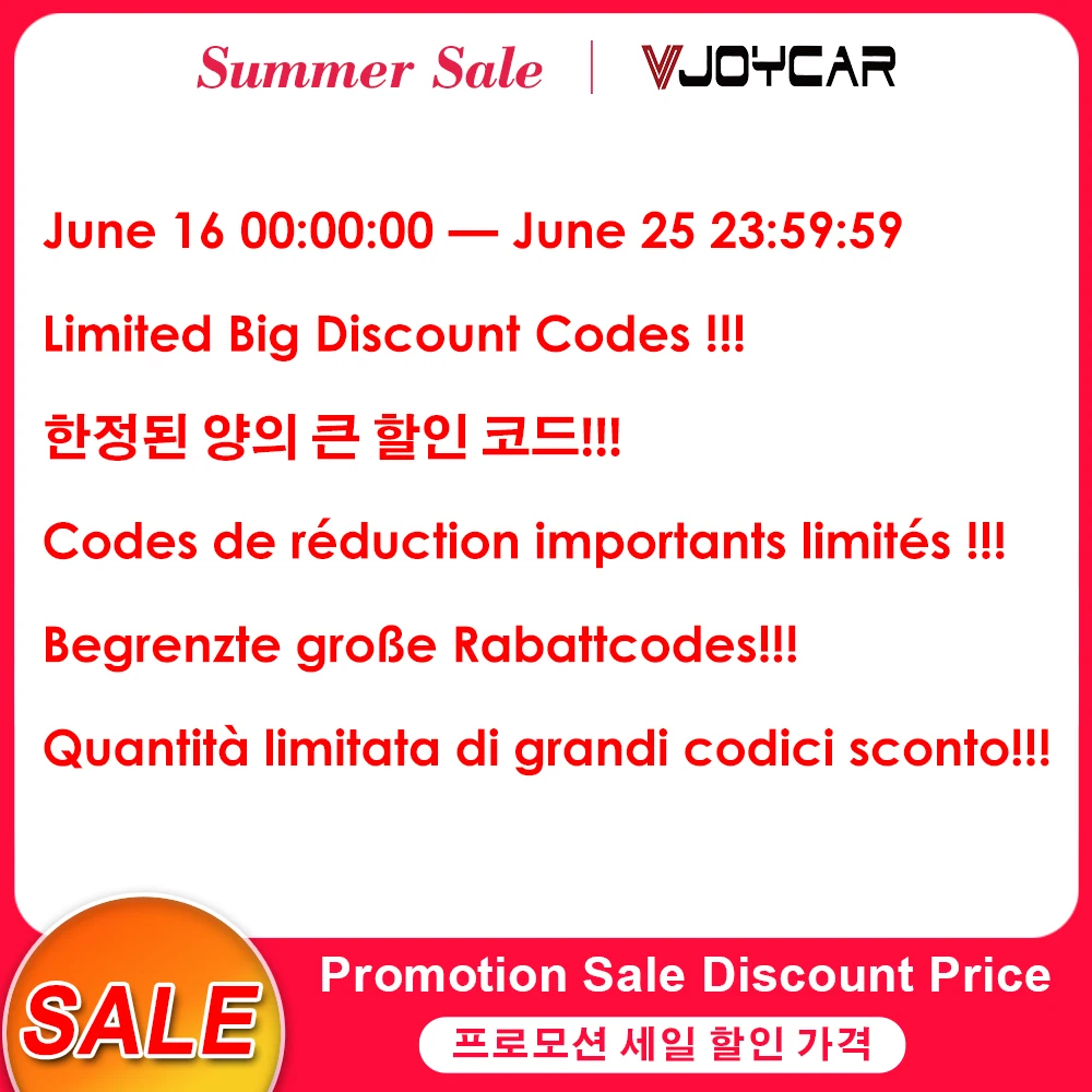 AliExpress 2025 Summer Sale Large Promotion Codes Big Discount Codes Limited Codes First Come First Served
AliExpress 2025 Summer Sale Large Promotion Codes Big Discount Codes Limited Codes First Come First Served