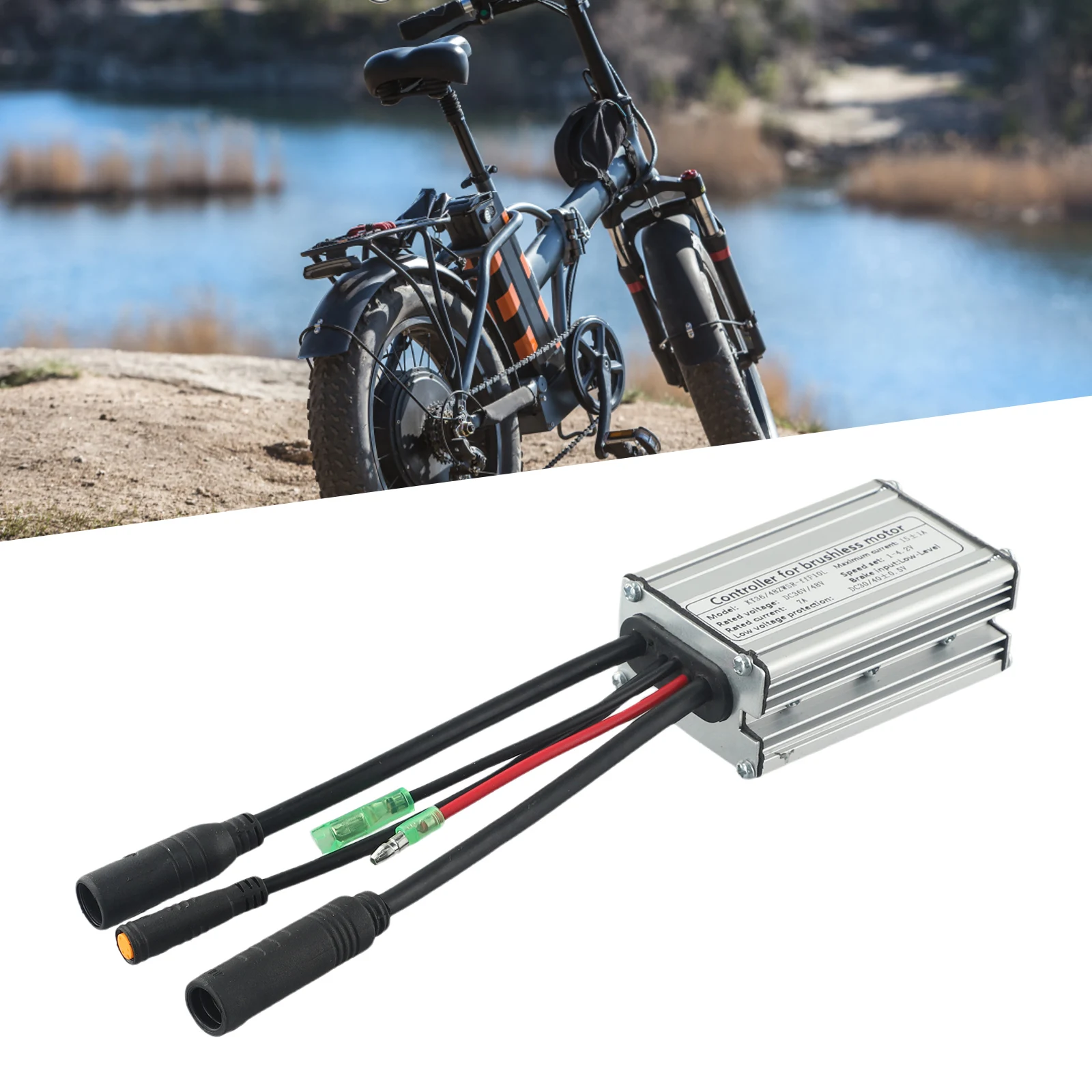 DC 36V 48V Controller Brushless Motor Controller Electric Bicycle Upgrade Compact Size Low Voltage Protection For KT Monitors
DC 36V 48V Controller Brushless Motor Controller Electric Bicycle Upgrade Compact Size Low Voltage Protection For KT Monitors