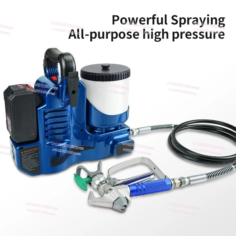 Lithium Battery Charging Small Backpack High Pressure Airless Sprayer
Lithium Battery Charging Small Backpack High Pressure Airless Sprayer