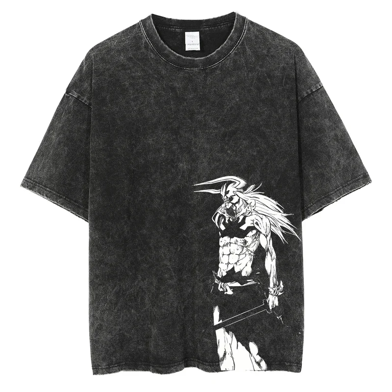 Men Fashion Streetwear Tshirt Harajuku Anime Graphic Print Casual T-Shirt Unisex Vintage Oversize Cotton Summer Washed Black Tee
Men Fashion Streetwear Tshirt Harajuku Anime Graphic Print Casual T-Shirt Unisex Vintage Oversize Cotton Summer Washed Black Tee