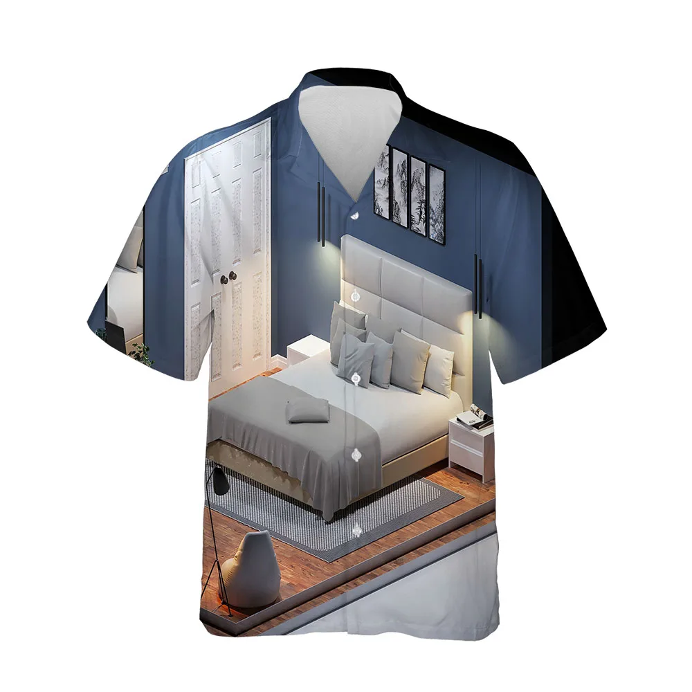 Jumeast New 3D Element Aesthetic Men's Short Sleeve Shirts Summer Fashion Loose Shirts High Quality Blouses Streetwear Clothing
Jumeast New 3D Element Aesthetic Men's Short Sleeve Shirts Summer Fashion Loose Shirts High Quality Blouses Streetwear Clothing