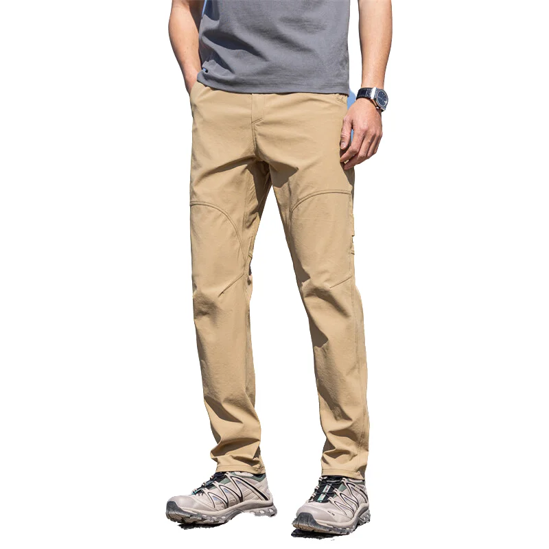 Trendy Men's Outdoor Casual Pants Spring Summer Solid Color Straight Leg Sports Trousers Suitable for Camping Sports Commuting
Trendy Men's Outdoor Casual Pants Spring Summer Solid Color Straight Leg Sports Trousers Suitable for Camping Sports Commuting