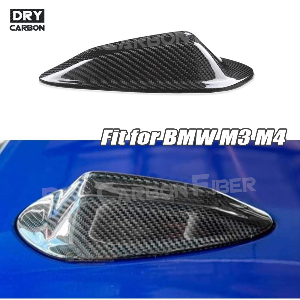 Dry Carbon Fiber Aerial Antenna Cover Car Accessories for BMW G20 G80 G42 G87 G82 M3 M4 2023-2024 Car Styling Trims
Dry Carbon Fiber Aerial Antenna Cover Car Accessories for BMW G20 G80 G42 G87 G82 M3 M4 2023-2024 Car Styling Trims