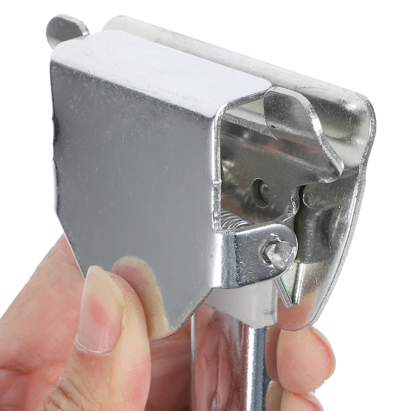 1pcs Mop Rod Chuck Jaw Clamp Silver Replacement Broom Heads Compatible Reusable Longtime Rotating Design Practical Cleaning
1pcs Mop Rod Chuck Jaw Clamp Silver Replacement Broom Heads Compatible Reusable Longtime Rotating Design Practical Cleaning