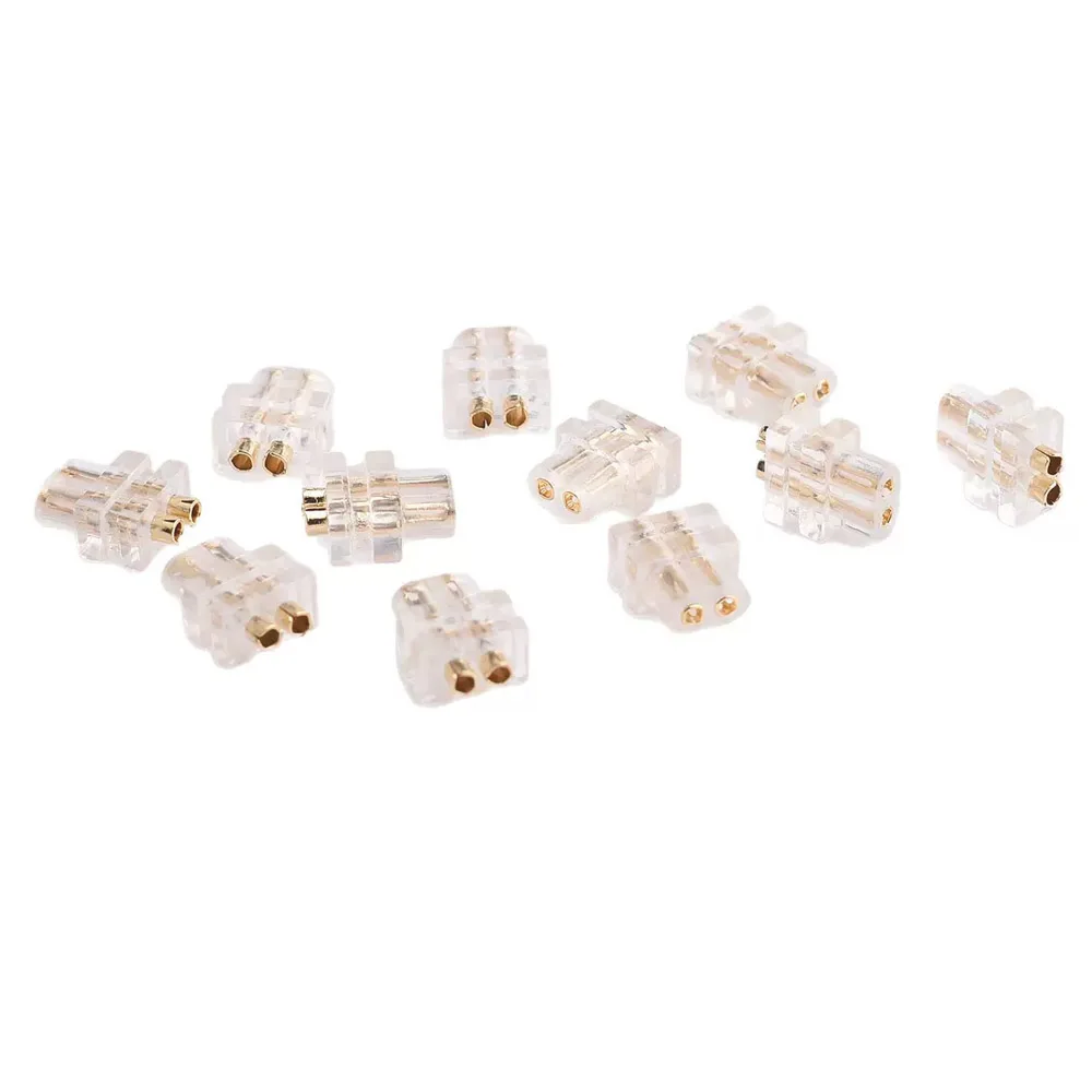 NEW 0.78mm Double Pin Socket 2Pin Socket Female Male Diy Custom High-end Headphone Cable Accessories Pin Plug Connector
NEW 0.78mm Double Pin Socket 2Pin Socket Female Male Diy Custom High-end Headphone Cable Accessories Pin Plug Connector