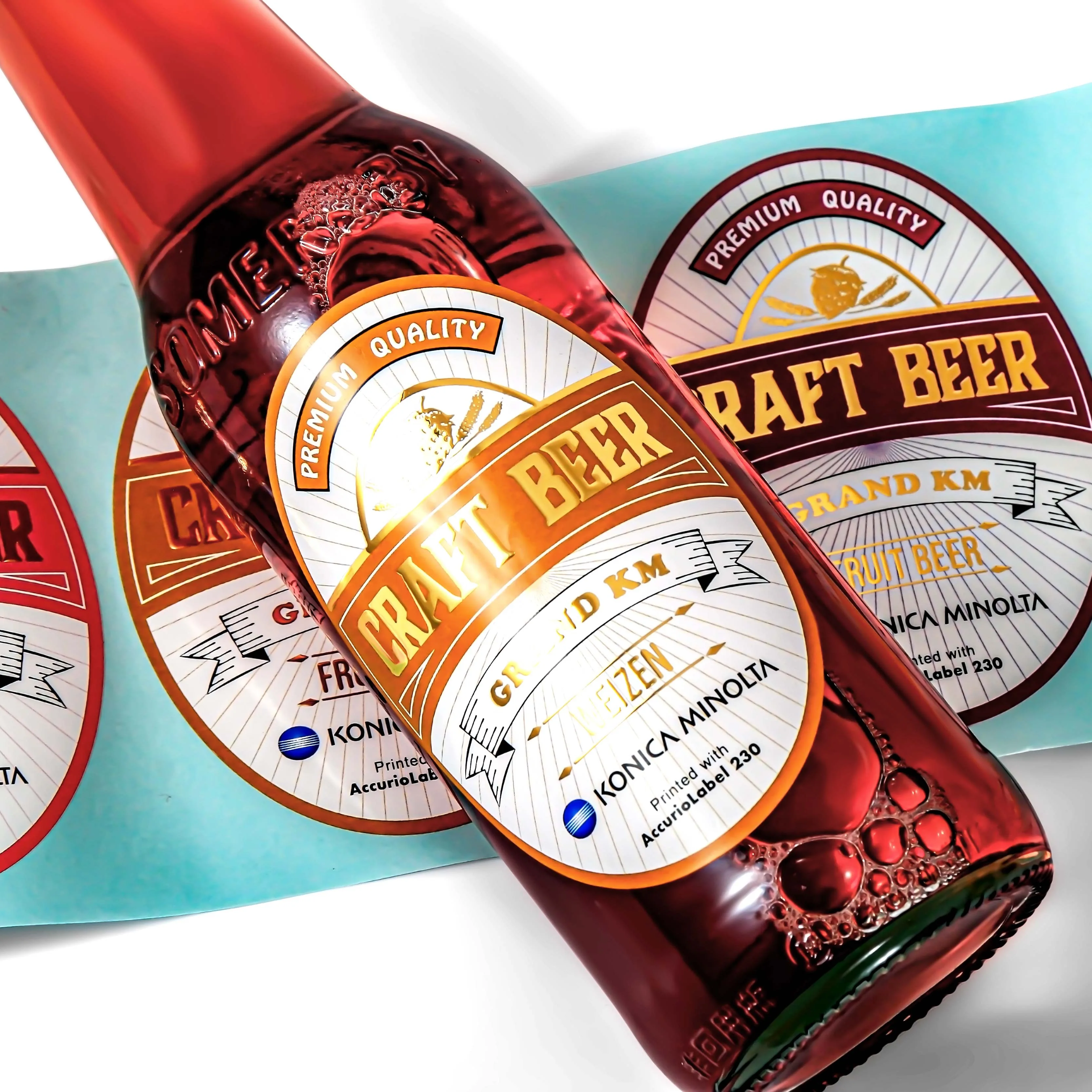 Custom Beer Bottle Labels | Gold Foil Stamping | Embossed Roll Stickers | Alcohol Beverage Glass Labels
Custom Beer Bottle Labels | Gold Foil Stamping | Embossed Roll Stickers | Alcohol Beverage Glass Labels