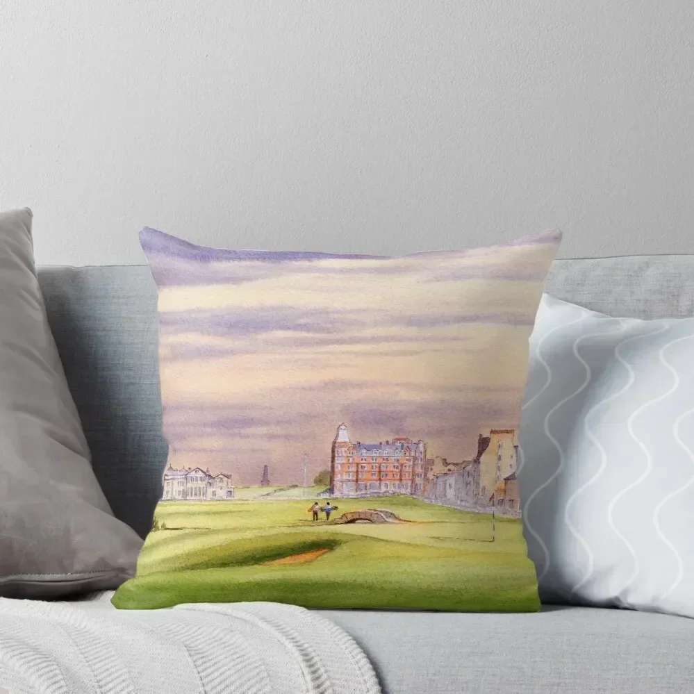 The Greatest Golf Course 17th Green. Throw Pillow Christmas Pillows Pillowcase pillow
The Greatest Golf Course 17th Green. Throw Pillow Christmas Pillows Pillowcase pillow
