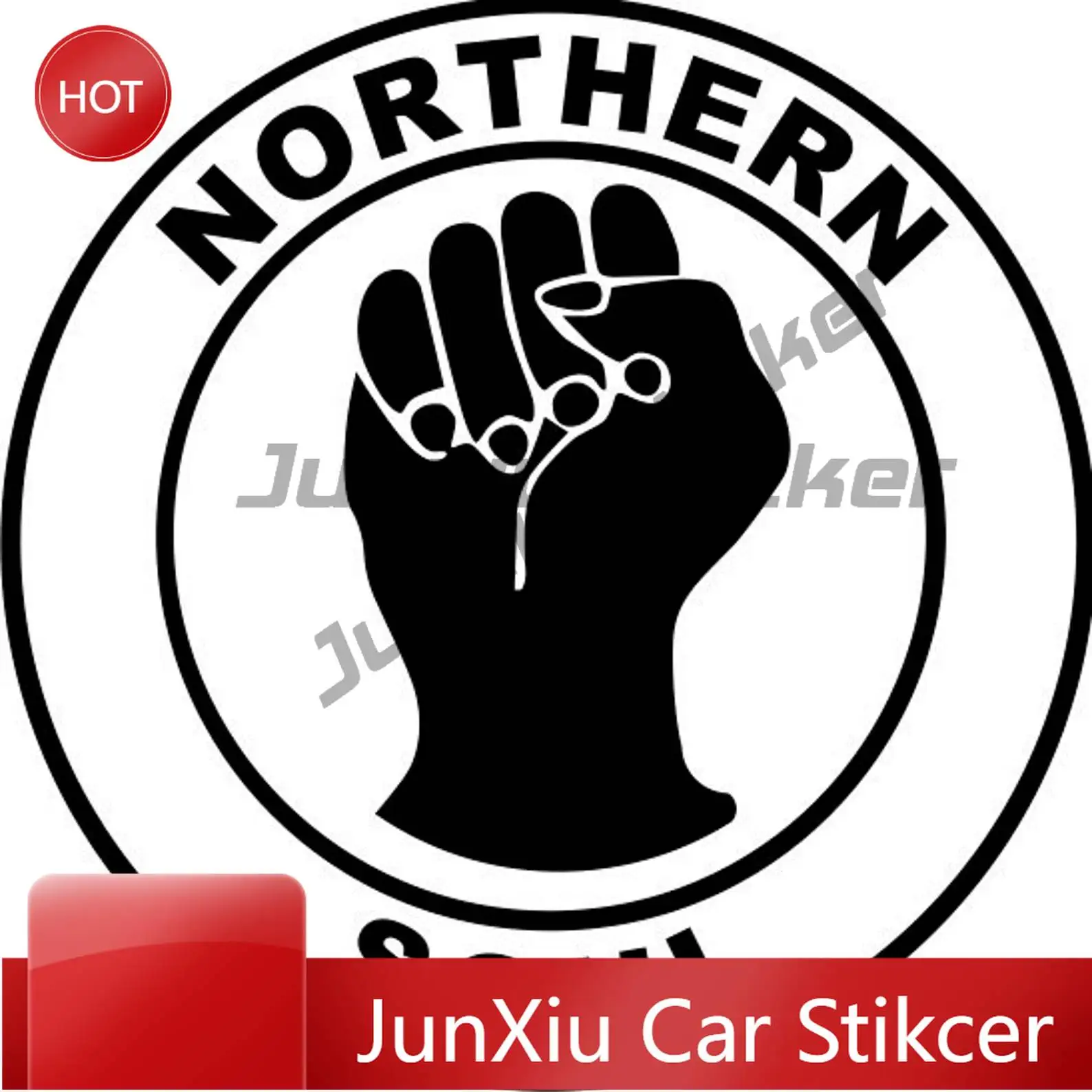 Norther Soul Circular Vinyl Stickers Black Fist Retro Laptop Window Slogan Music Record Case Wall Car waterproofing Decorative
Norther Soul Circular Vinyl Stickers Black Fist Retro Laptop Window Slogan Music Record Case Wall Car waterproofing Decorative