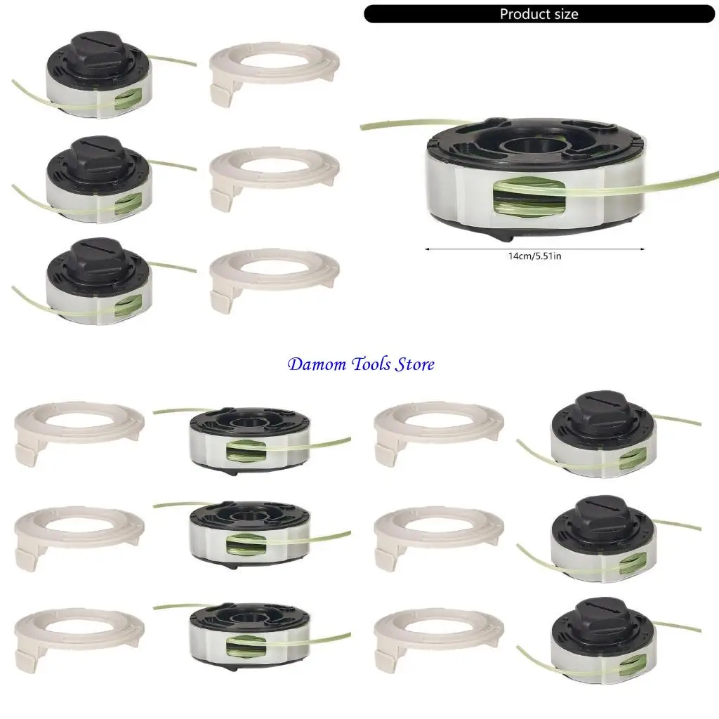 57BE Grass Trimmer Accessories Head Trimmer Head Spool for Brush Cutters 40097104305
57BE Grass Trimmer Accessories Head Trimmer Head Spool for Brush Cutters 40097104305