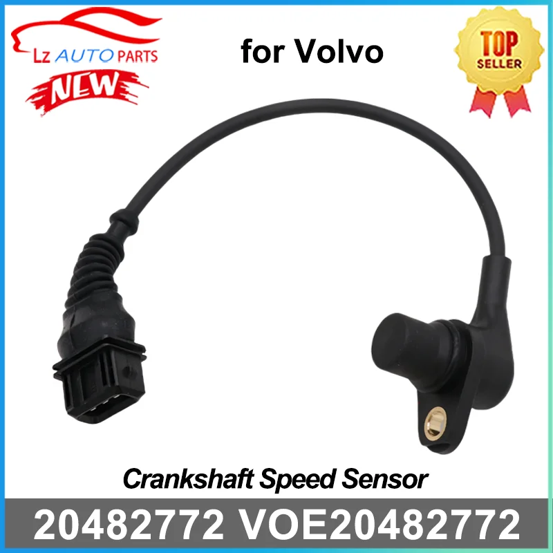 Tachometer Crankshaft Camshaft Postion Sensor 20482772 for Volvo Excavator EC160 EC180B EC210B EC240B EC290B 20820494 22435058
Tachometer Crankshaft Camshaft Postion Sensor 20482772 for Volvo Excavator EC160 EC180B EC210B EC240B EC290B 20820494 22435058