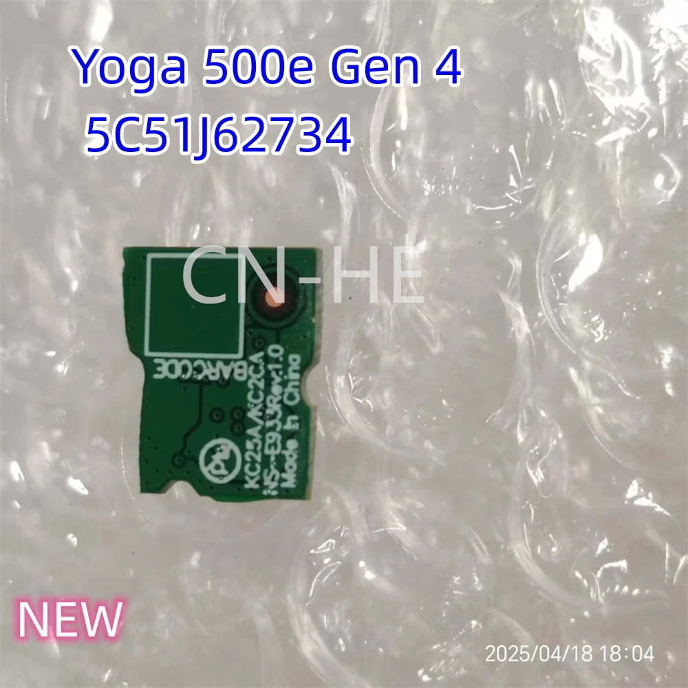 Новая оригинальная сенсорная плата для Lenovo Chromebook Yoga 500e Gen 4, 5C51J62734, протестированная, быстрая доставка
Новая оригинальная сенсорная плата для Lenovo Chromebook Yoga 500e Gen 4, 5C51J62734, протестированная, быстрая доставка
