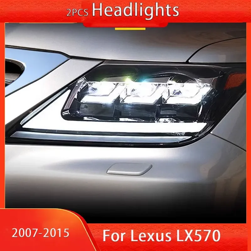Аксессуары для фар для Lexus LX 570 LX570 2007-2015, передний фонарь DRL, автомобильный указатель поворота, обновленная светодиодная линза для фар, авто
Аксессуары для фар для Lexus LX 570 LX570 2007-2015, передний фонарь DRL, автомобильный указатель поворота, обновленная светодиодная линза для фар, авто