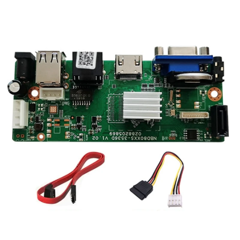 H265/H264 16Chx4k 5MP NVR Сетевой цифровой видеорегистратор 1 кабель SATA для обнаружения движения P2P CMS XMEYE Security-WMAN
H265/H264 16Chx4k 5MP NVR Сетевой цифровой видеорегистратор 1 кабель SATA для обнаружения движения P2P CMS XMEYE Security-WMAN