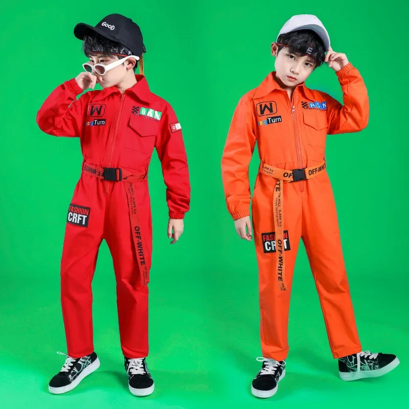 New Children's Hip Hop Street Dance Ensemble Performance Clothing Children's Workwear Boys and Girls Jazz Dance Drum Performance
New Children's Hip Hop Street Dance Ensemble Performance Clothing Children's Workwear Boys and Girls Jazz Dance Drum Performance