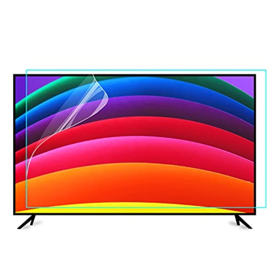 Anti Glare TV Screen Protector for 43 Inch LCD LED etc Out Blue Light Anti UV Relieve Eye Strain New Upgrade Frosted Surface An
Anti Glare TV Screen Protector for 43 Inch LCD LED etc Out Blue Light Anti UV Relieve Eye Strain New Upgrade Frosted Surface An
