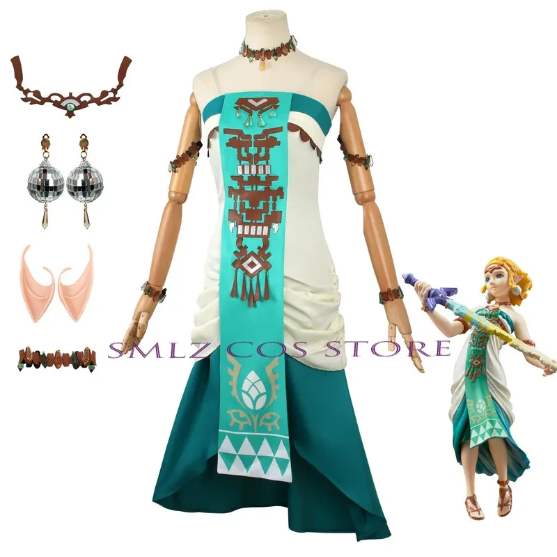 Lyou 2025 Anime Cosplay Princess Dress Accessories Wig Prop Set Halloween Party Costume for Women ★ ★ ★ kk.
Lyou 2025 Anime Cosplay Princess Dress Accessories Wig Prop Set Halloween Party Costume for Women ★ ★ ★ kk.