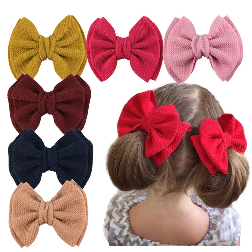 100 Pcs Wholesale Europe And American New 5 Inch Double Fabric Bow Hairpin Kids Baby Head Clamp Accessories 
100 Pcs Wholesale Europe And American New 5 Inch Double Fabric Bow Hairpin Kids Baby Head Clamp Accessories