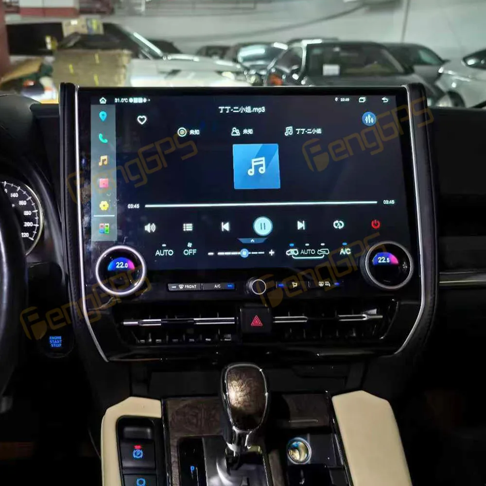 For Toyota Alphard Vellfire 2015-2019 Android Car Radio Multimedia Video Carplay Autoradio Stereo GPS Navigation Head Unit
For Toyota Alphard Vellfire 2015-2019 Android Car Radio Multimedia Video Carplay Autoradio Stereo GPS Navigation Head Unit