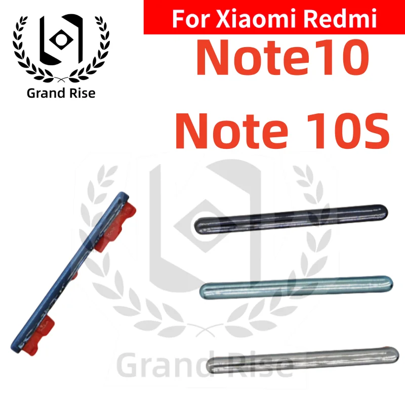 1 шт. новая боковая кнопка регулировки громкости телефона для Redmi Note10 Redmi Note10S, внешняя кнопка громкости + включение и выключение питания
1 шт. новая боковая кнопка регулировки громкости телефона для Redmi Note10 Redmi Note10S, внешняя кнопка громкости + включение и выключение питания