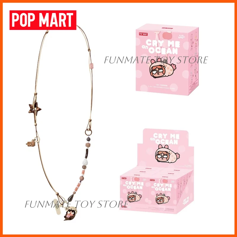 Genuine POP MART CRYBABY Lanyard CRY Me An Ocean Series Three In One Detachable Pendant Blind Box Periphery Phone Hanging Strap
Genuine POP MART CRYBABY Lanyard CRY Me An Ocean Series Three In One Detachable Pendant Blind Box Periphery Phone Hanging Strap