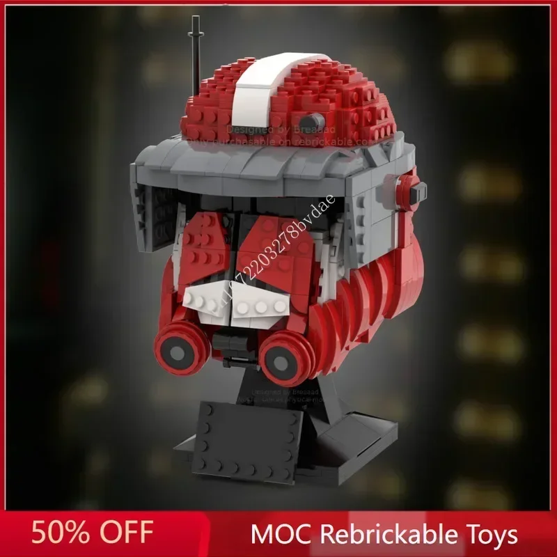 754PCS Star Plan MOC Commander Fox MOC SpaceShip Battle Model Building Block Architecture Education Assembly Model Toy
754PCS Star Plan MOC Commander Fox MOC SpaceShip Battle Model Building Block Architecture Education Assembly Model Toy