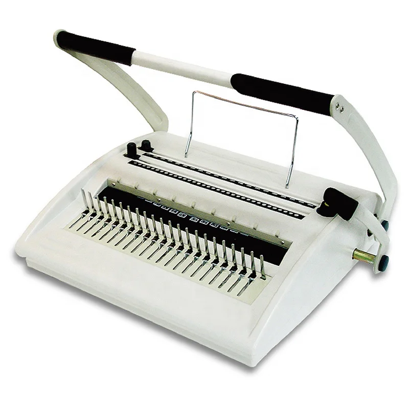 ST870 Hot Sale Comb And Wire 3:1 Punching Binding Machine Multi-function Binding Machine
ST870 Hot Sale Comb And Wire 3:1 Punching Binding Machine Multi-function Binding Machine