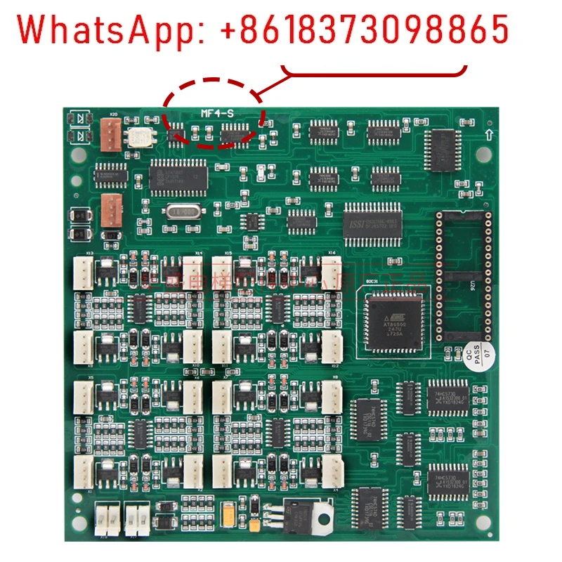 Suitable for elevator MF4 board/car communication/expansion board/MF4-S/MF4-C
Suitable for elevator MF4 board/car communication/expansion board/MF4-S/MF4-C
