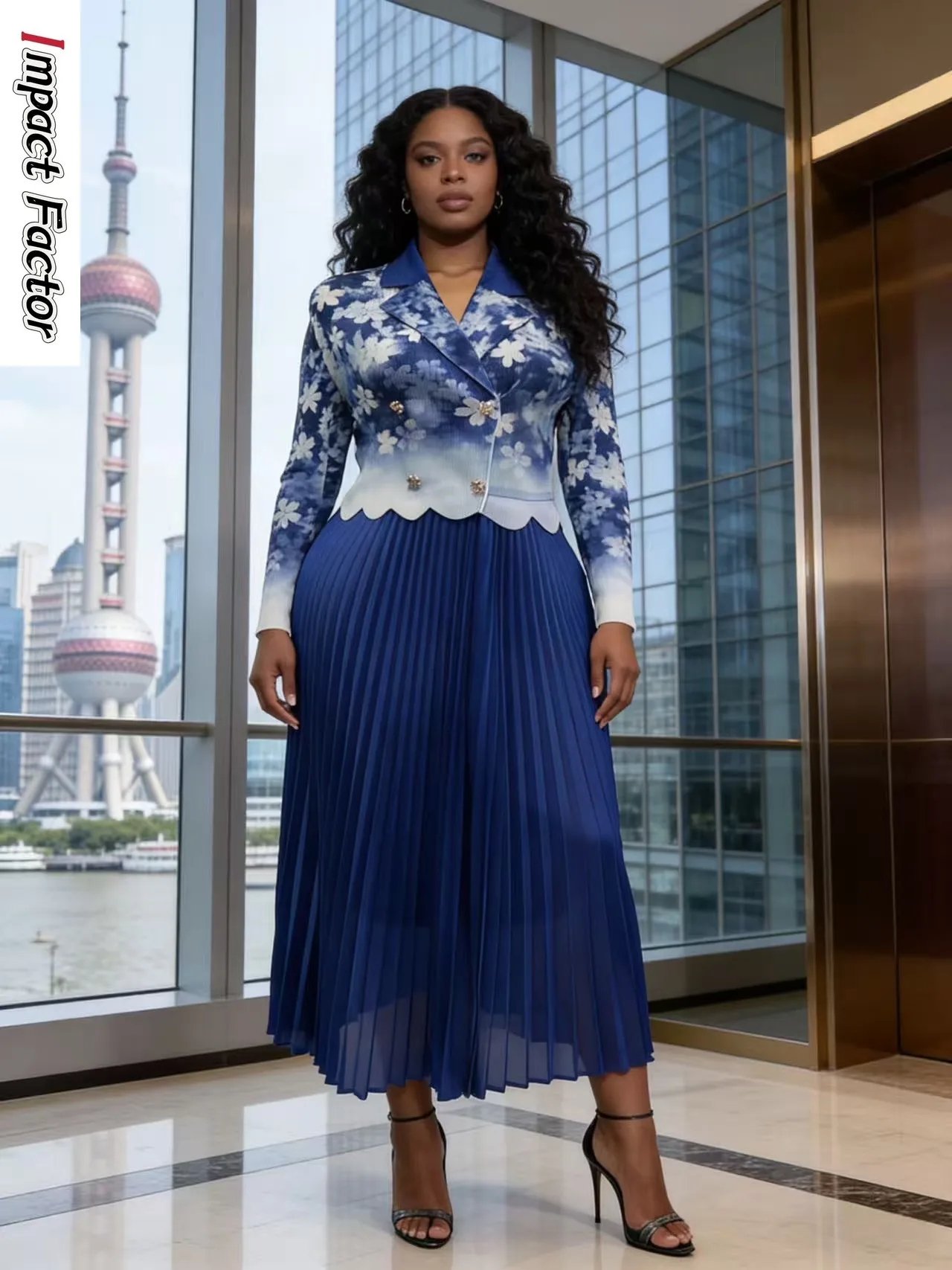 Miyake Pleated Dress 2026 Summer New Suit Collar National Style Buckle High-end Foreign Style Long Loose Dress Women's Clothing
Miyake Pleated Dress 2026 Summer New Suit Collar National Style Buckle High-end Foreign Style Long Loose Dress Women's Clothing