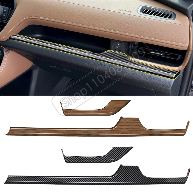 Для Toyota Grand Highlander 2024 2025, центральная консоль, панель приборной панели, полоски, накладки, наклейки из углеродного волокна, автомобильные аксессуары
Для Toyota Grand Highlander 2024 2025, центральная консоль, панель приборной панели, полоски, накладки, наклейки из углеродного волокна, автомобильные аксессуары