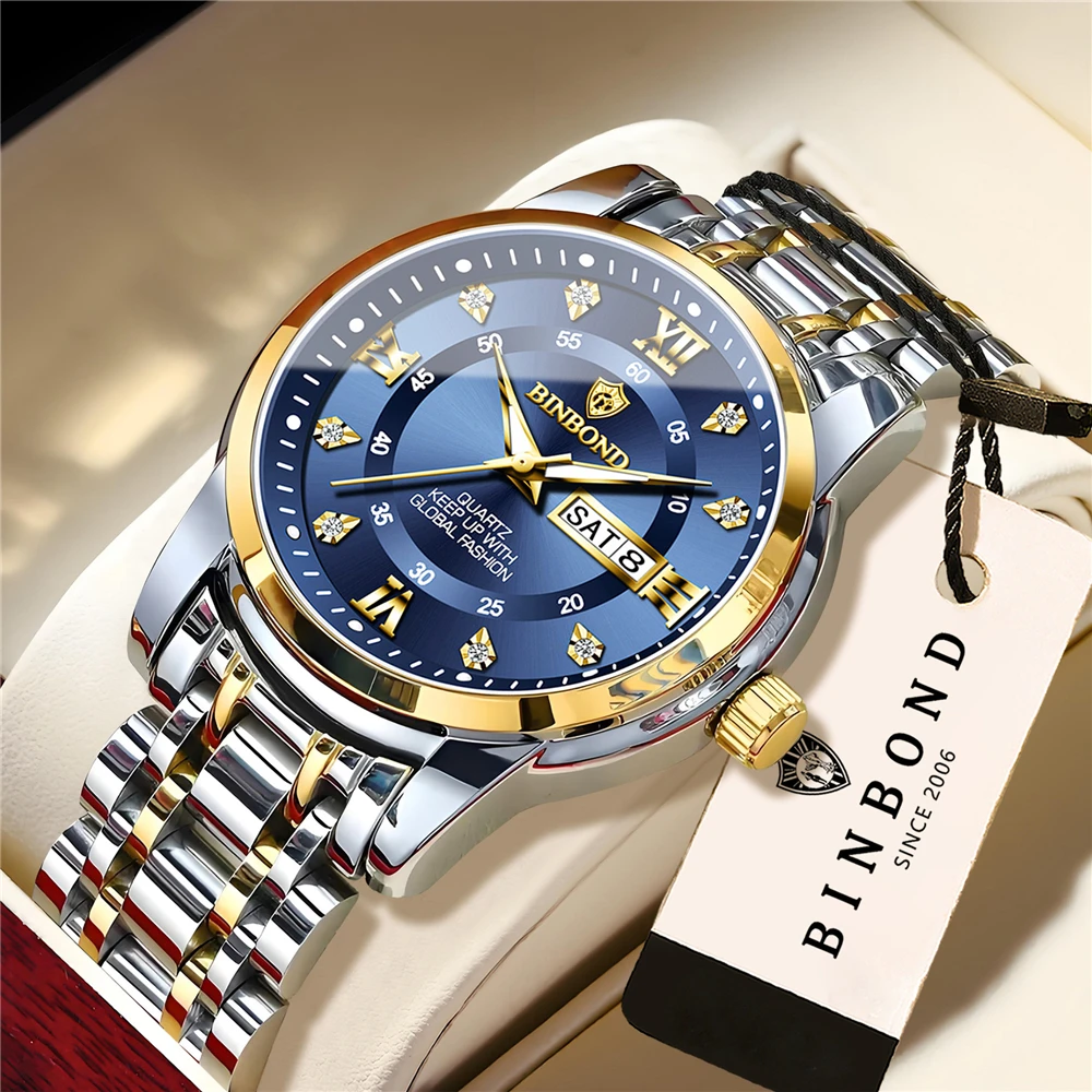  New Fashion Quartz Wristwatches Gifts For Man Diamond Clock Men Luxury Watch Automatic Watches Mens Gold Case Montre Homme
New Fashion Quartz Wristwatches Gifts For Man Diamond Clock Men Luxury Watch Automatic Watches Mens Gold Case Montre Homme