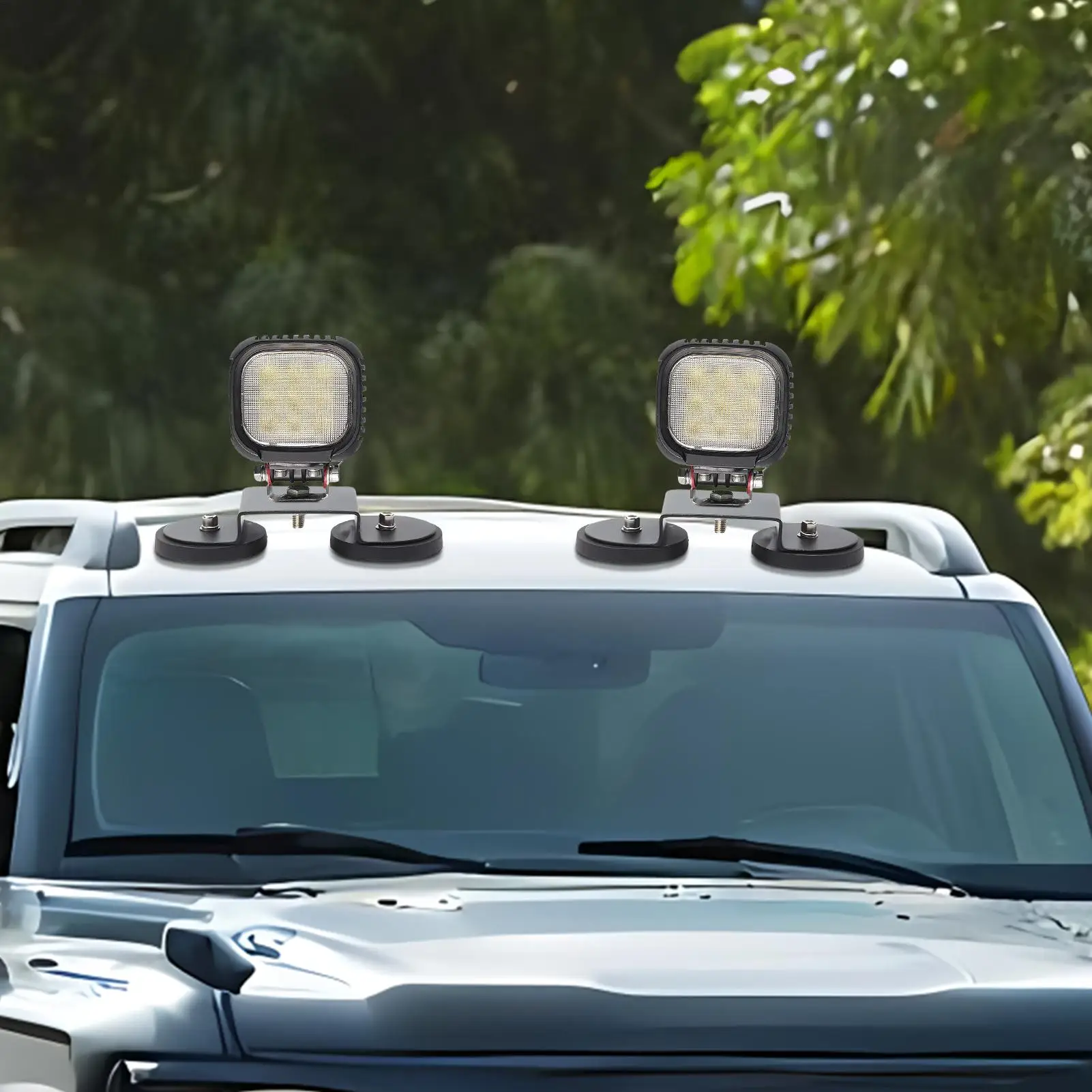 Light Brackets Car Magnetic Base Light Mounts Brackets Sucker No Drilling Holder Aluminum Alloy Rooftops For Car Outdoor SUV Off
Light Brackets Car Magnetic Base Light Mounts Brackets Sucker No Drilling Holder Aluminum Alloy Rooftops For Car Outdoor SUV Off