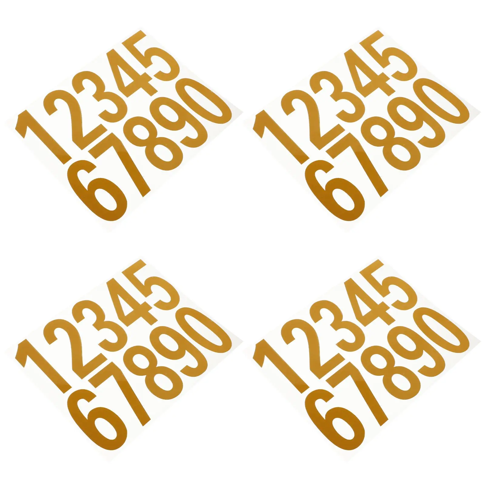 4 Sets Digital Stickers House Number Decal Numbers Hotel Door Mailbox Reflective
4 Sets Digital Stickers House Number Decal Numbers Hotel Door Mailbox Reflective