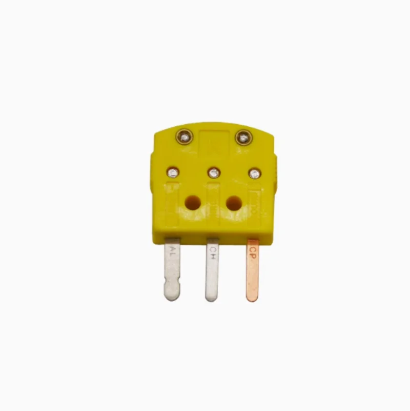 10pcs MTP-U thermocouple three pin plug socket flat pin K-type PT100 temperature measuring male and female connector OTP-K-M
10pcs MTP-U thermocouple three pin plug socket flat pin K-type PT100 temperature measuring male and female connector OTP-K-M