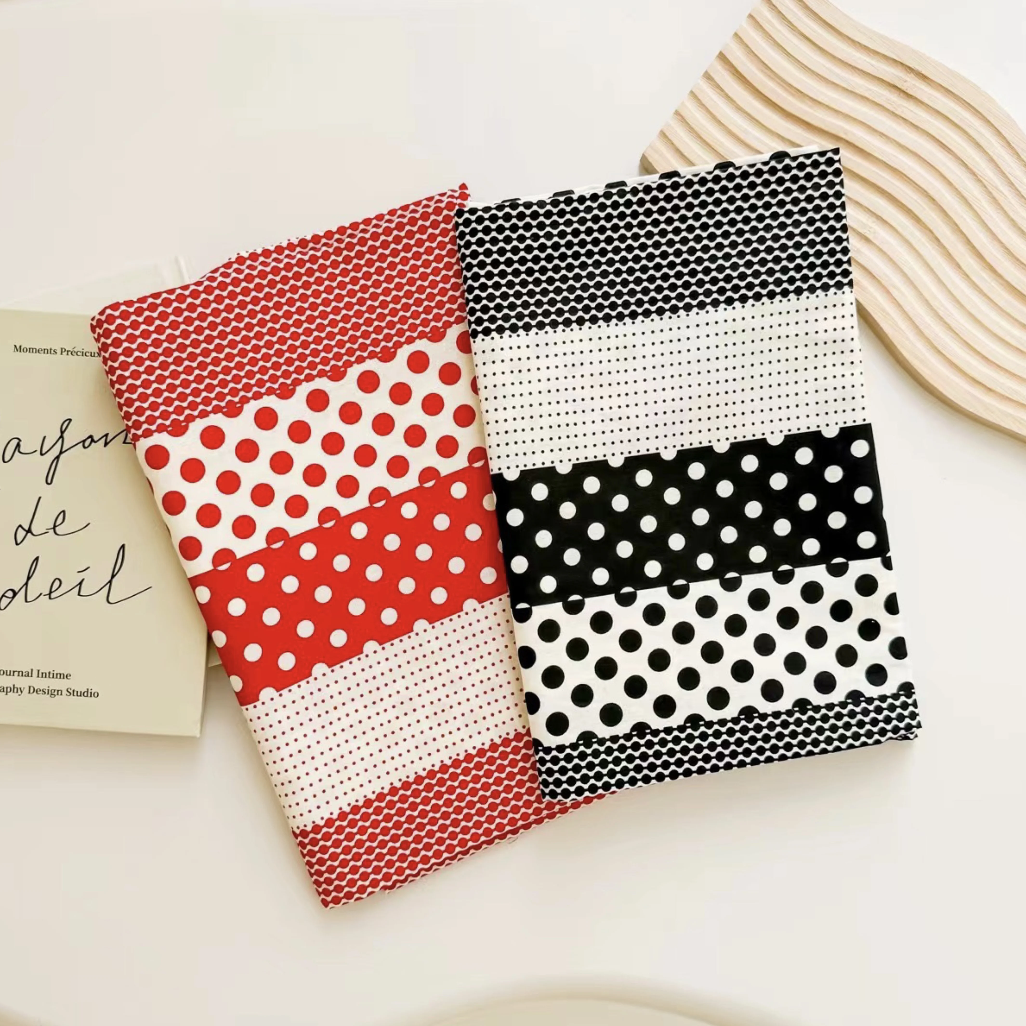 Retro Style Patchwork 100%Cotton Fabric with Polka Dot and Geometric Patterns Perfect for DIY Children Dress Crafts Sewing Desig
Retro Style Patchwork 100%Cotton Fabric with Polka Dot and Geometric Patterns Perfect for DIY Children Dress Crafts Sewing Desig