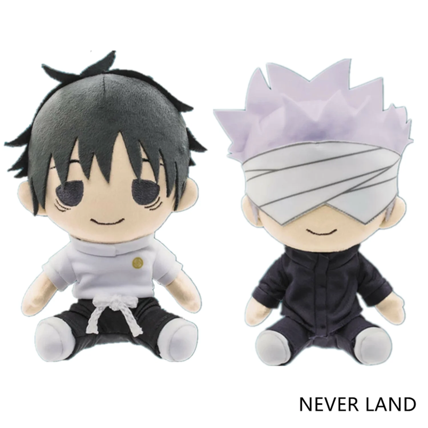 New Anime Yuta Okkotsu Gojo Plush For Girls Boys 18CM Kids Stuffed Toys Children Gifts
New Anime Yuta Okkotsu Gojo Plush For Girls Boys 18CM Kids Stuffed Toys Children Gifts