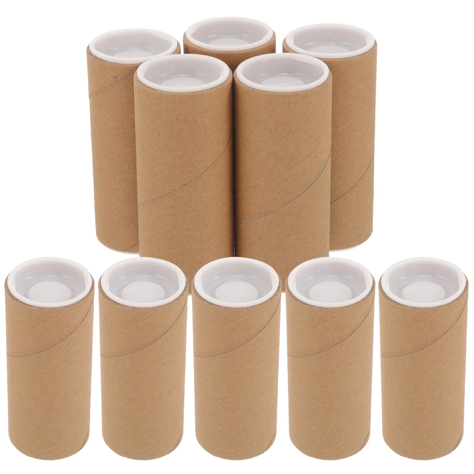 10pcs Paper Tube Packaging Coin Wrapping Holder Reusable Mailing Drafting Artwork Storage Tube For Documents Recyclable
10pcs Paper Tube Packaging Coin Wrapping Holder Reusable Mailing Drafting Artwork Storage Tube For Documents Recyclable