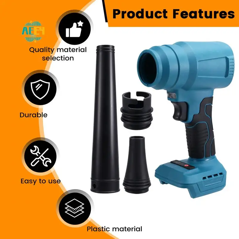 AEE4-Cordless Dust Blower For 18V Battery Portable Electric Dust Blower Power Tool Battery
AEE4-Cordless Dust Blower For 18V Battery Portable Electric Dust Blower Power Tool Battery