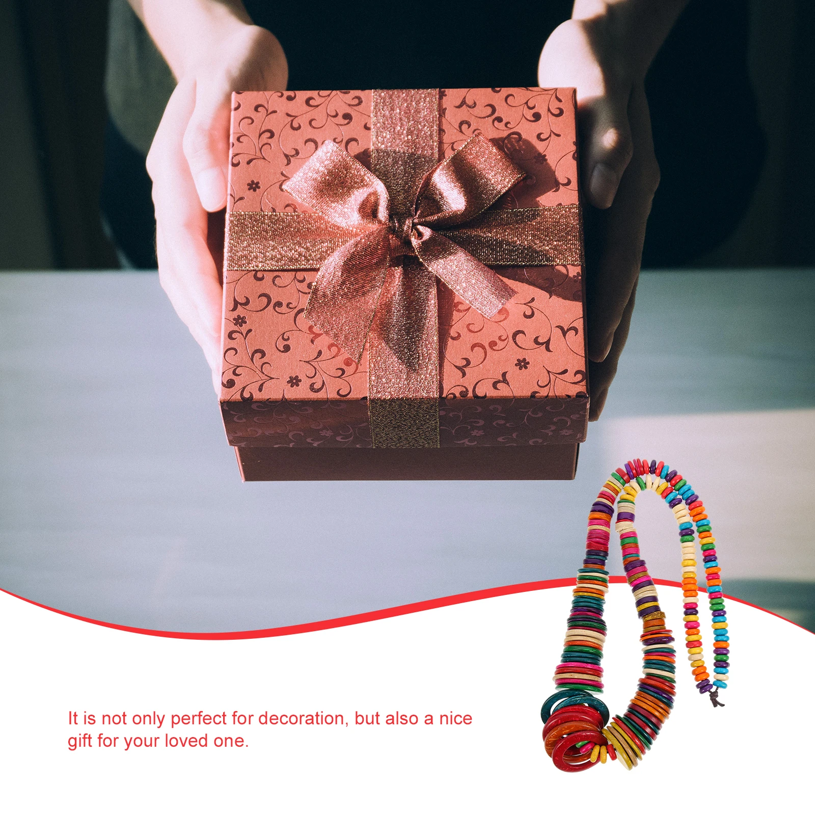 Bohemia Style Vintage Coconut Shell Necklace Colorful Pendant Beads Ladies Pendant Party Vacation Women Necklace
Bohemia Style Vintage Coconut Shell Necklace Colorful Pendant Beads Ladies Pendant Party Vacation Women Necklace