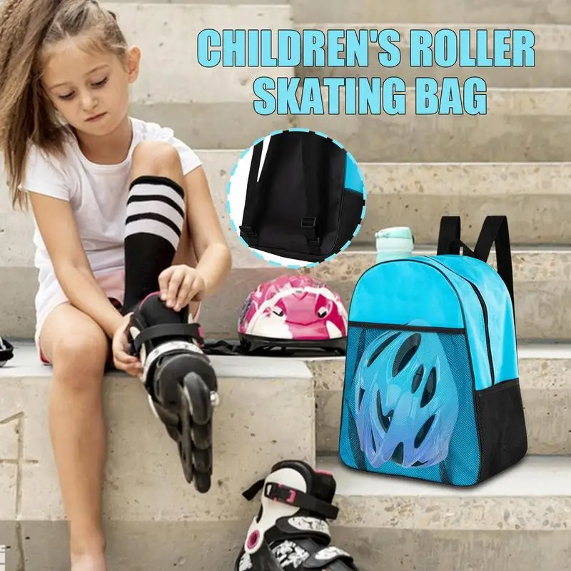 Roller Skates Backpack Compartmented Comfortable Portable Waterproof Skate Case Multi-functional Sports Backpack For Knee pads
Roller Skates Backpack Compartmented Comfortable Portable Waterproof Skate Case Multi-functional Sports Backpack For Knee pads
