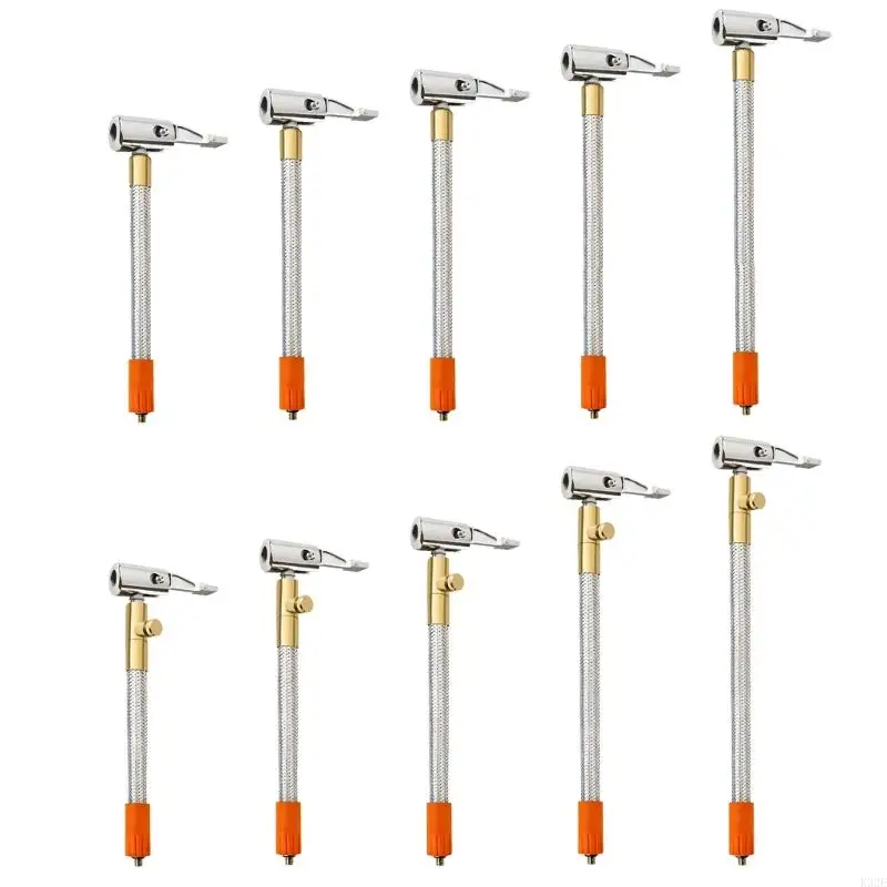2025 New Air Pump Air Pipe Hose Bicycle-Inflatable Repair Portable for Car High Pressure Trachea M6 Threaded Air Chuck Connector
2025 New Air Pump Air Pipe Hose Bicycle-Inflatable Repair Portable for Car High Pressure Trachea M6 Threaded Air Chuck Connector
