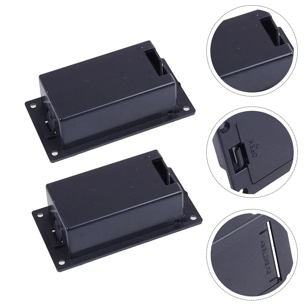 2 Pcs Pickup Case Electric Guitar Bass for Pickups Holder Compartment Active
2 Pcs Pickup Case Electric Guitar Bass for Pickups Holder Compartment Active