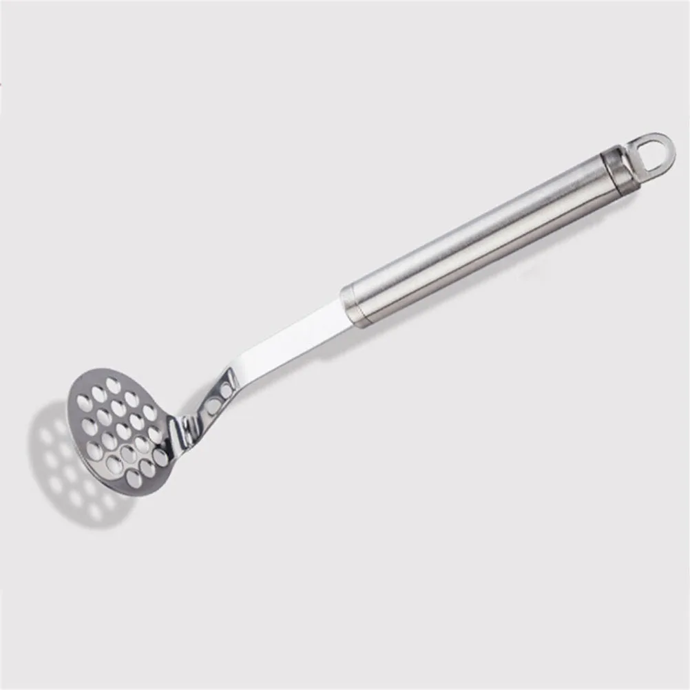 Potato Masher Ricer Presser Stainless Steel Rust Resistant Kitchen Vegetable Tool Lightweight Non Slip
Potato Masher Ricer Presser Stainless Steel Rust Resistant Kitchen Vegetable Tool Lightweight Non Slip