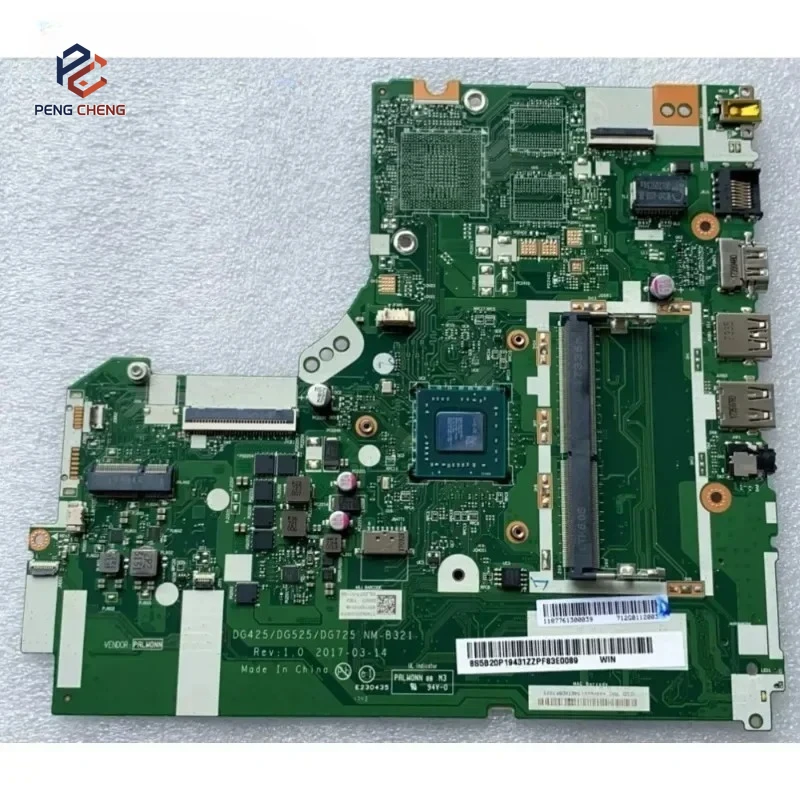 Материнская плата для ноутбука Lenovo Ideapad 320-15AST 330-15AST NM-B321, материнская плата E2-9000 A4-9120 A6-9220 A9-9420 DDR4, протестирована в порядке
Материнская плата для ноутбука Lenovo Ideapad 320-15AST 330-15AST NM-B321, материнская плата E2-9000 A4-9120 A6-9220 A9-9420 DDR4, протестирована в порядке