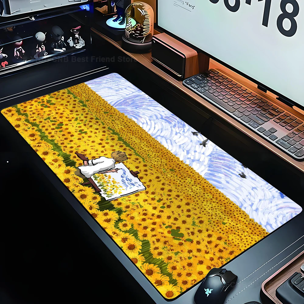Vincent van Gogh Mousepad Mouse Mat Desk Mat With Pad gaming accessories Prime Gaming XXL Keyboard Pad
Vincent van Gogh Mousepad Mouse Mat Desk Mat With Pad gaming accessories Prime Gaming XXL Keyboard Pad